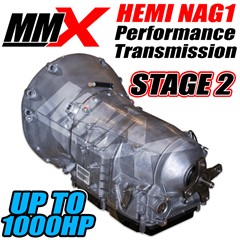 HEMI NAG1 LX/LC Transmission Performance Built Series Stage 2 HEMI NAG1 LX/LC Transmission Performance Built Series Stage 2